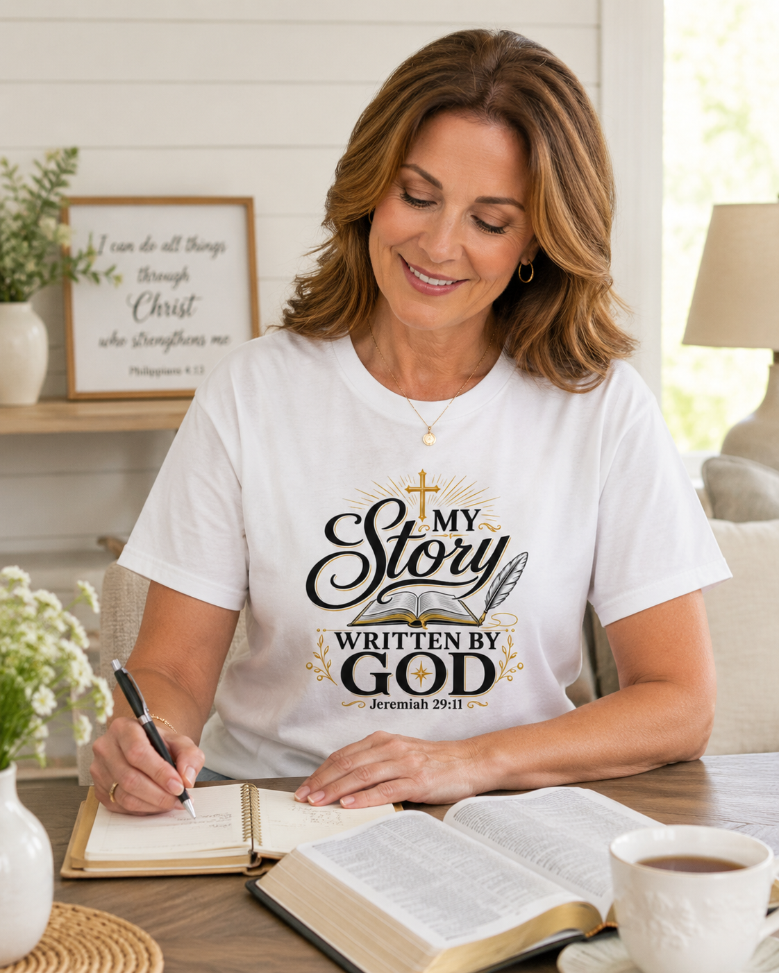 My Story Written By God T-Shirt