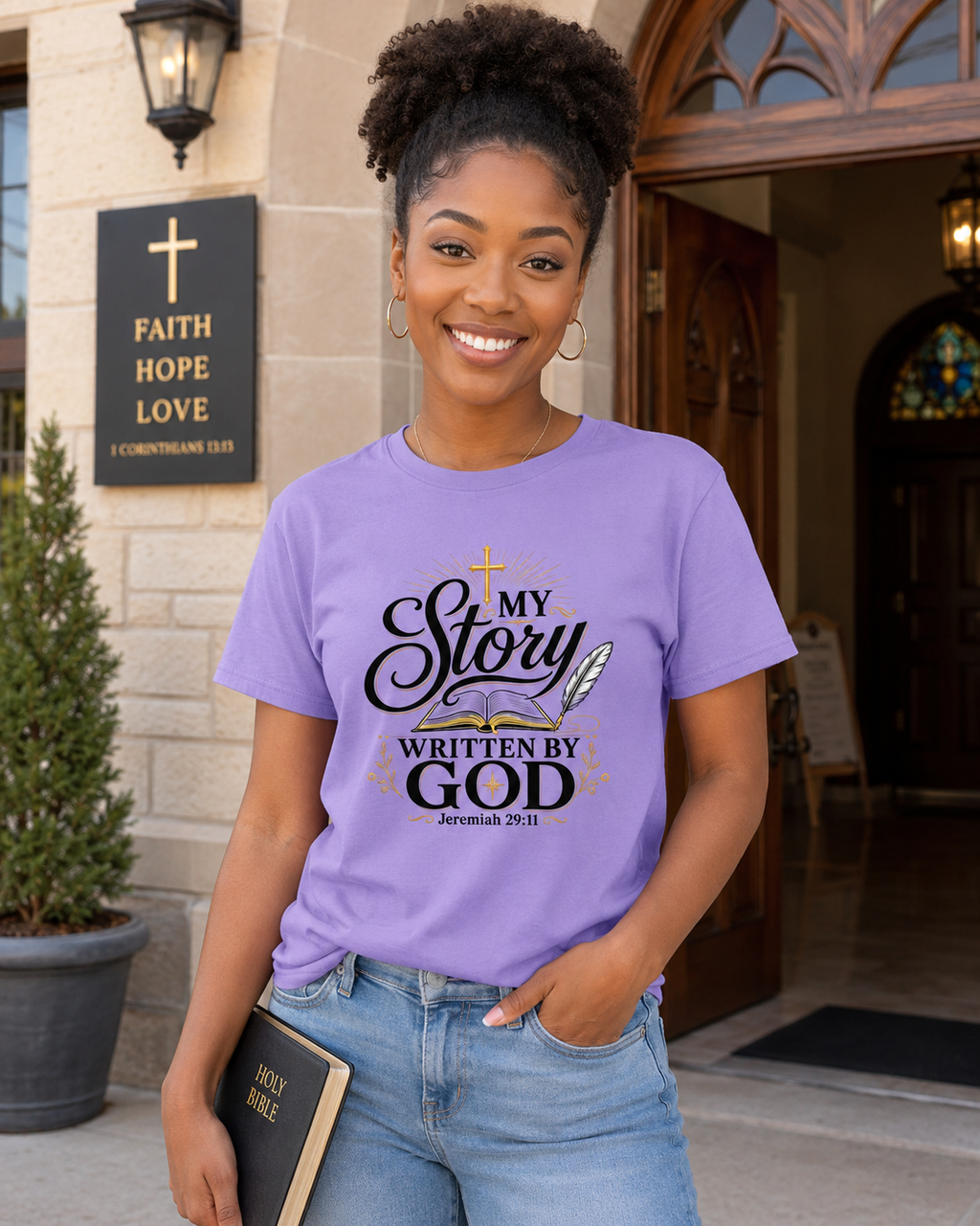My Story Written By God T-Shirt