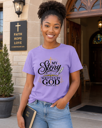 My Story Written By God T-Shirt