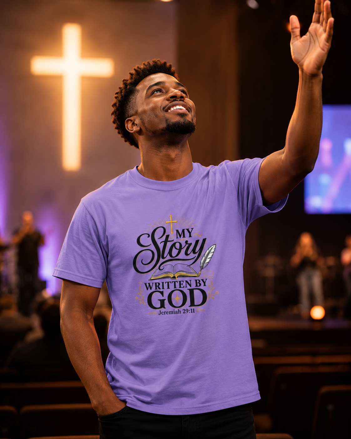 My Story Written By God T-Shirt