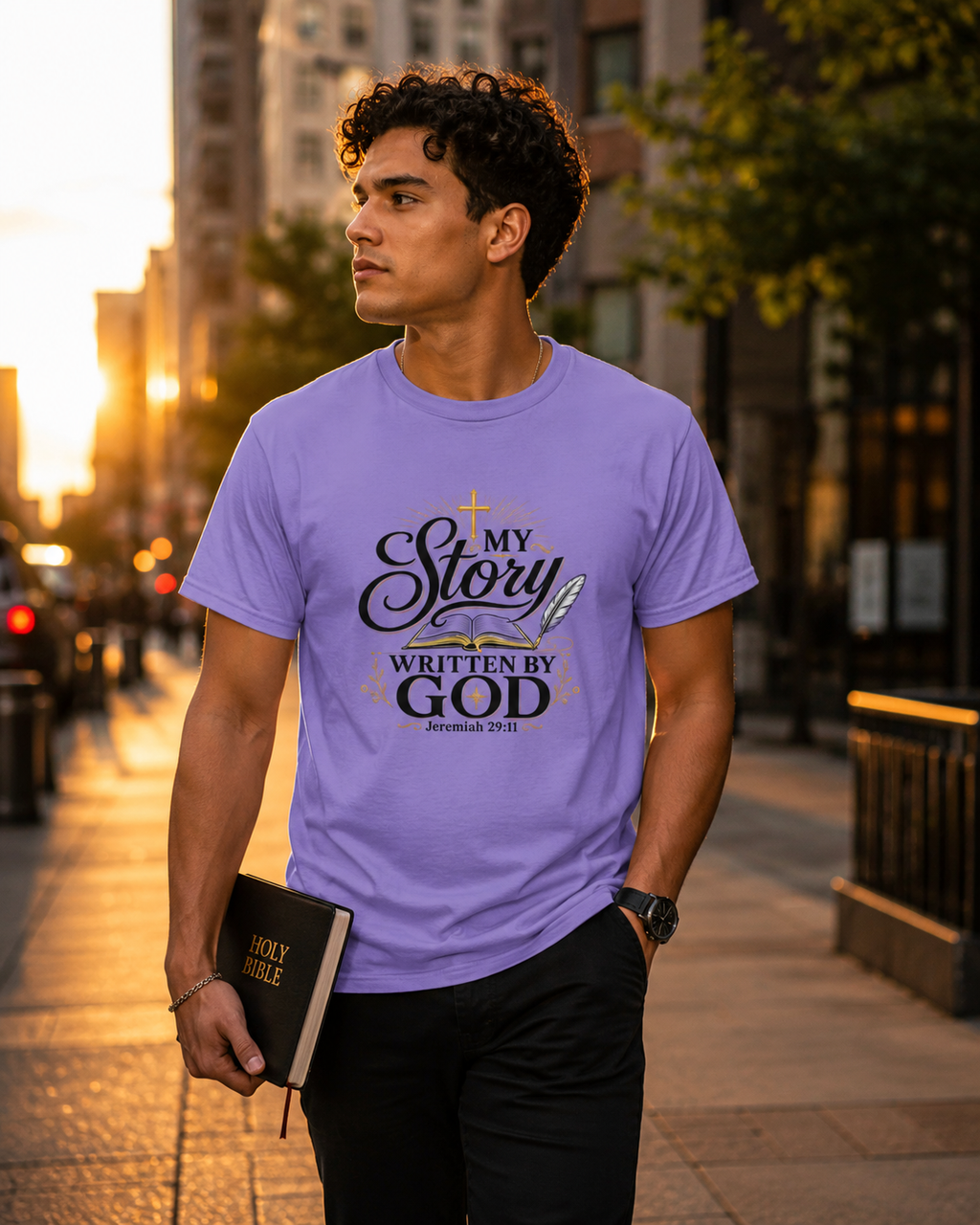 My Story Written By God T-Shirt