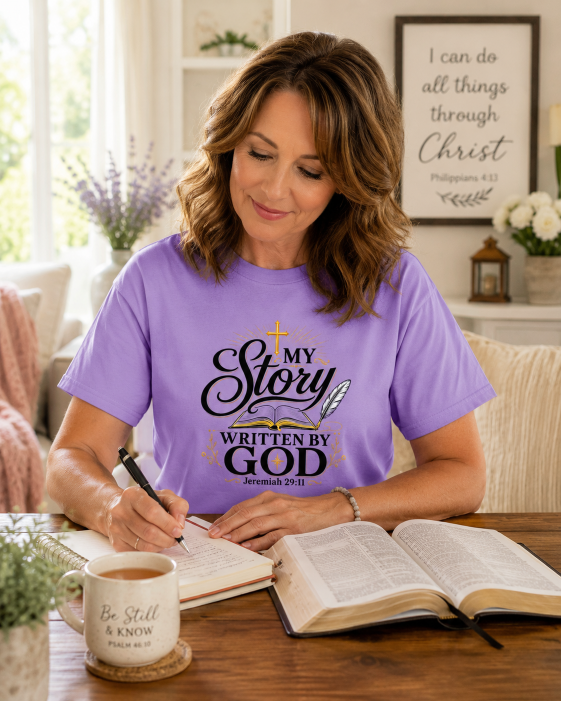 My Story Written By God T-Shirt