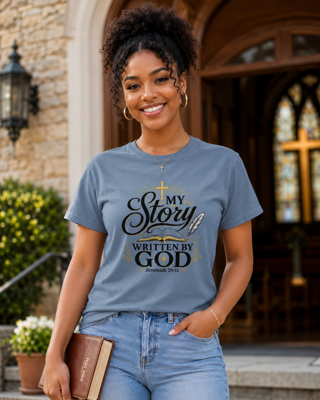 My Story Written By God T-Shirt