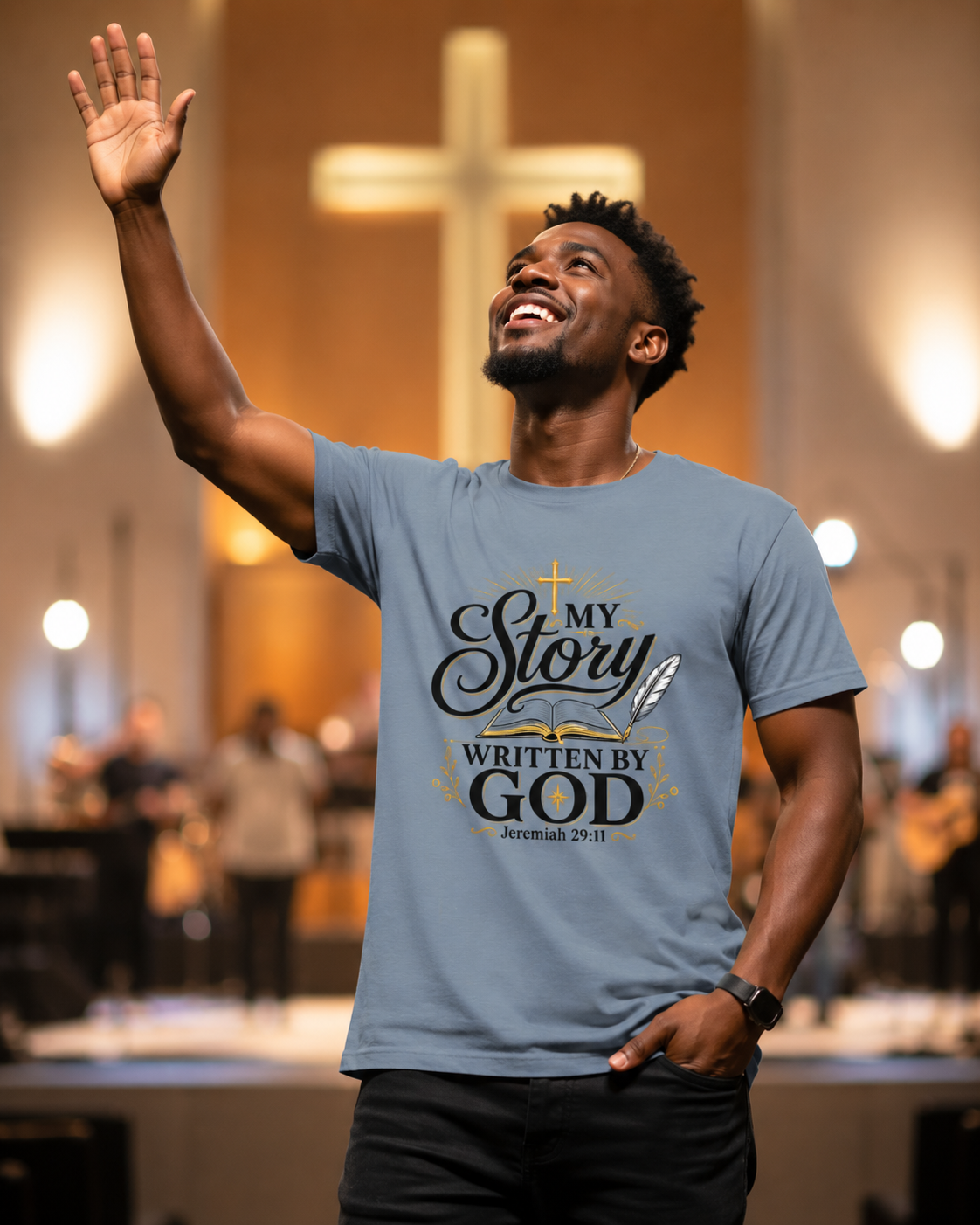 My Story Written By God T-Shirt