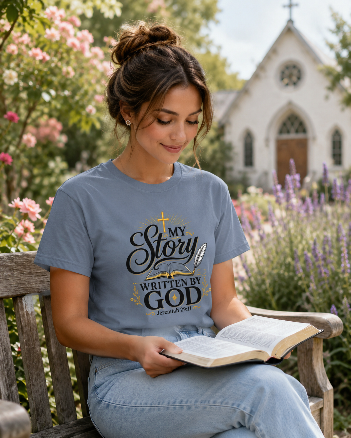 My Story Written By God T-Shirt