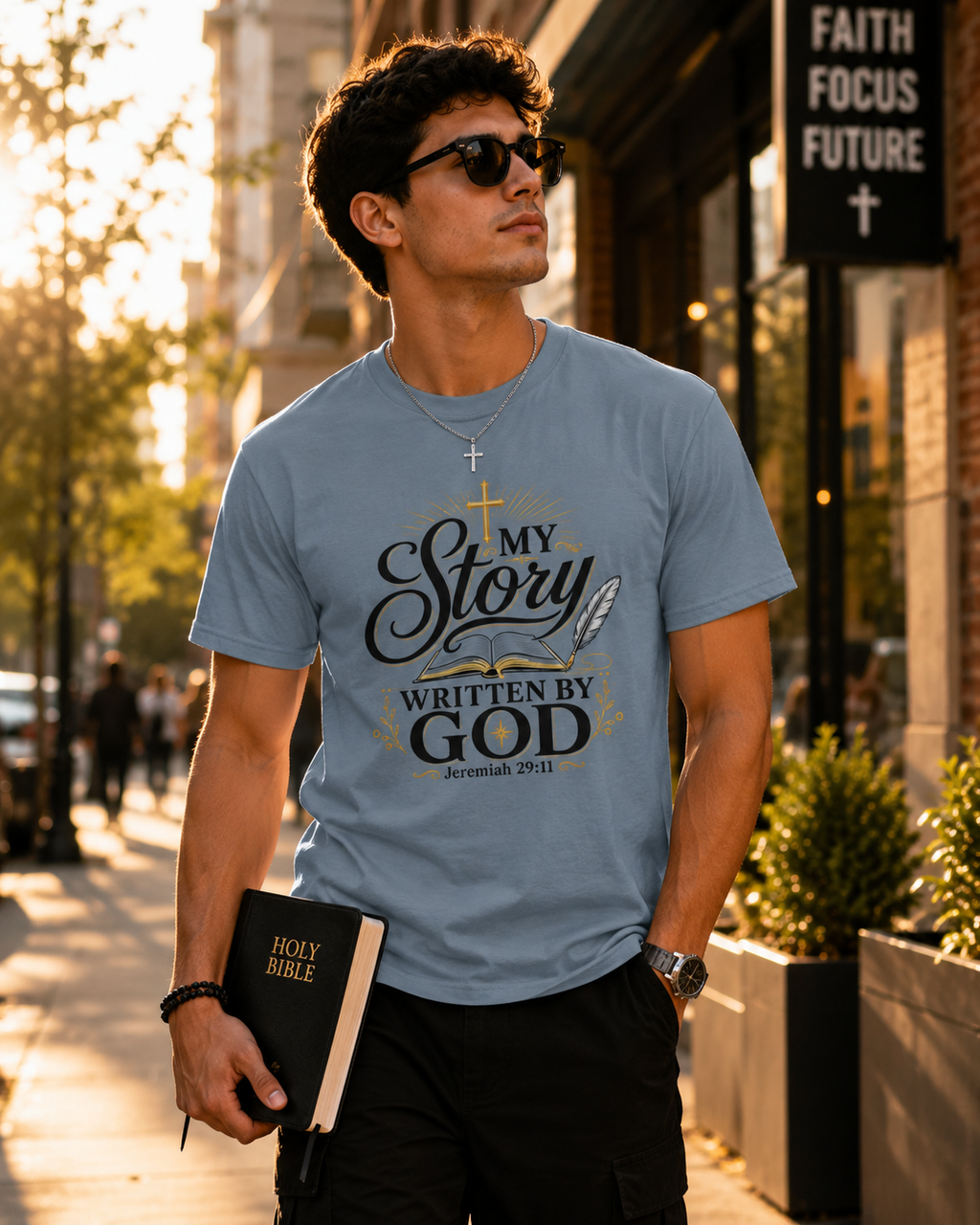 My Story Written By God T-Shirt