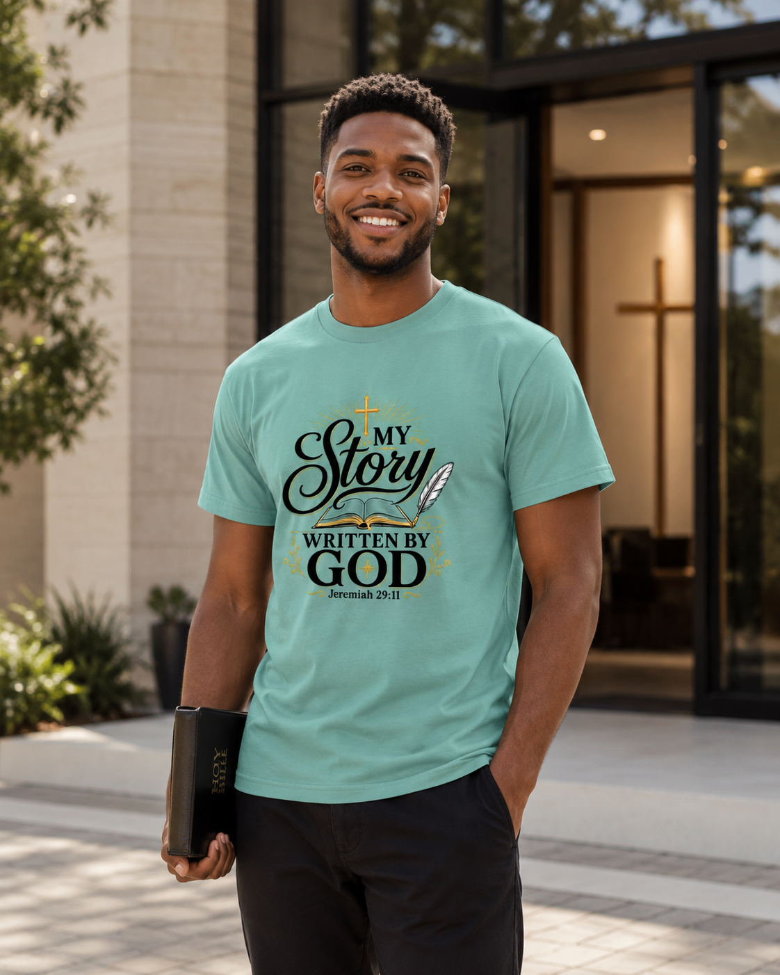 My Story Written By God T-Shirt
