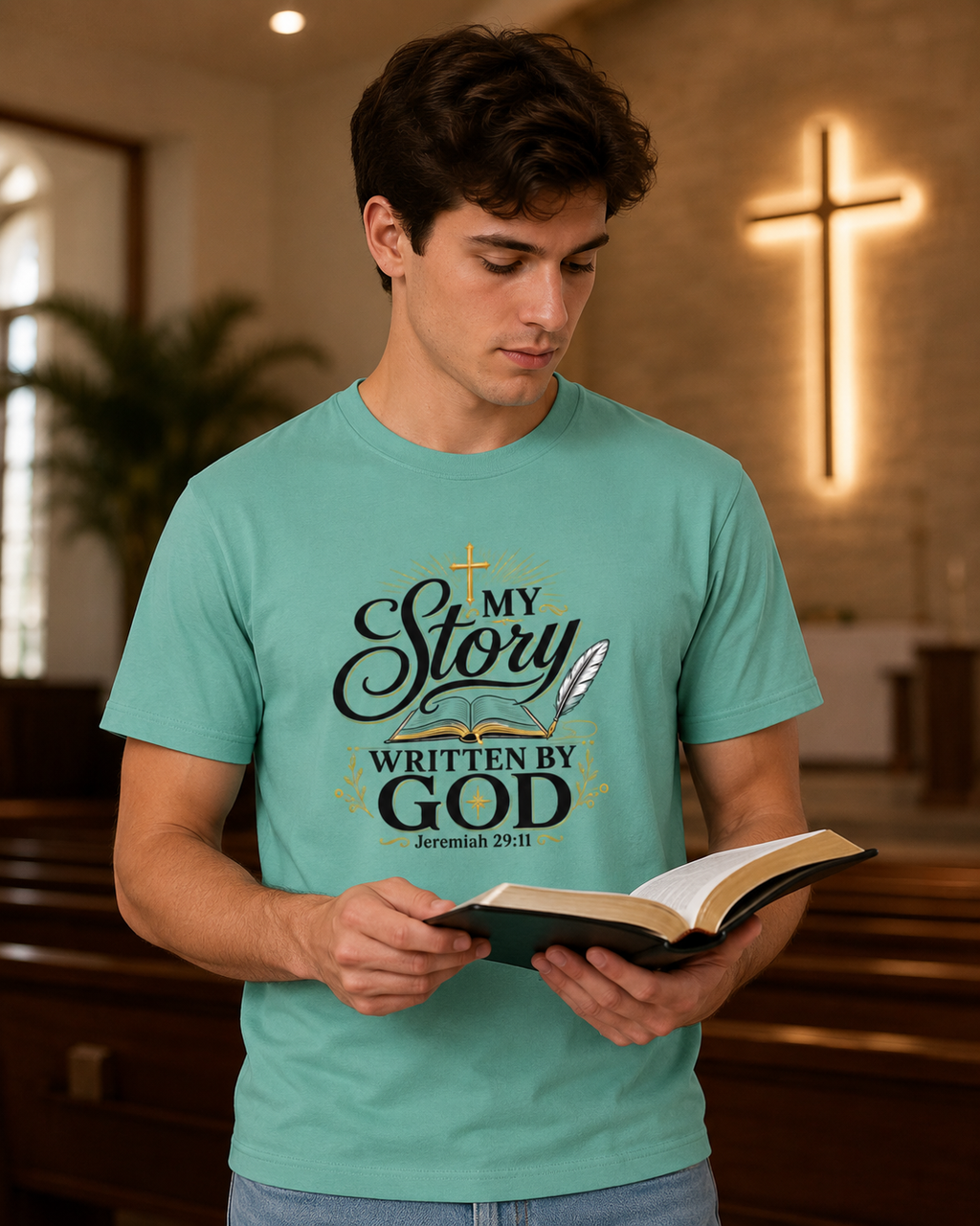 My Story Written By God T-Shirt