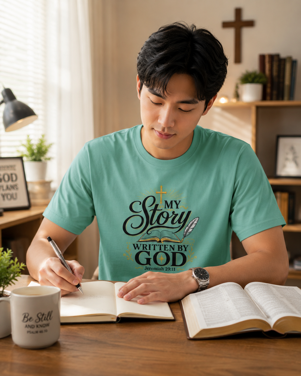My Story Written By God T-Shirt
