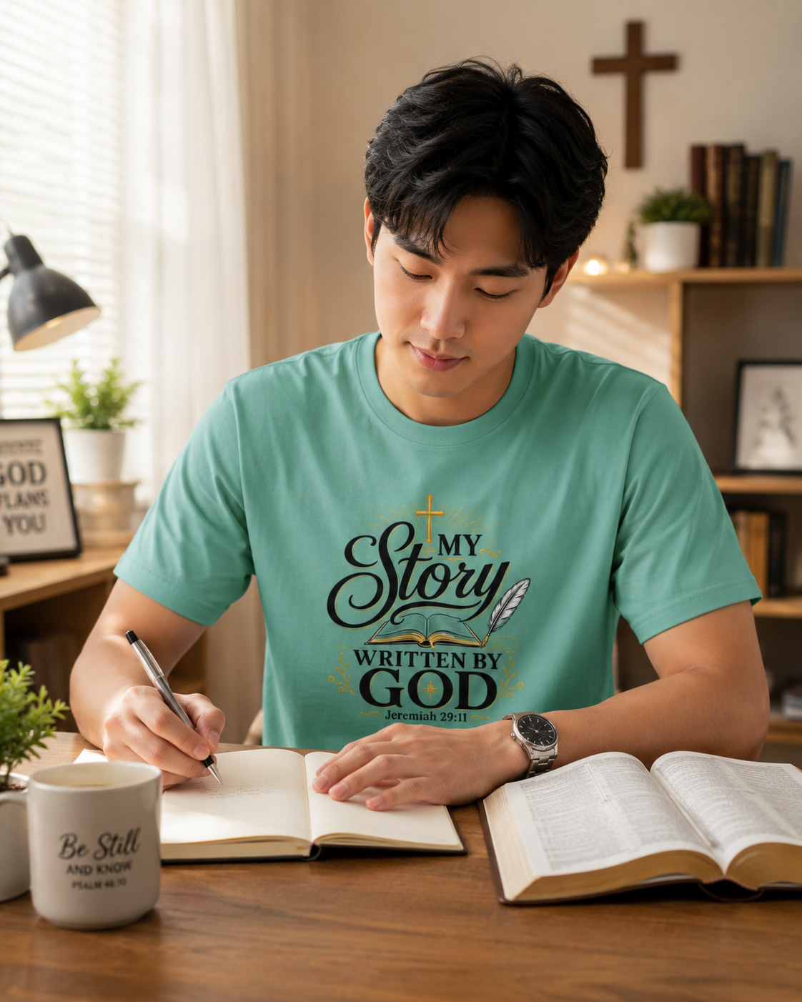 My Story Written By God T-Shirt