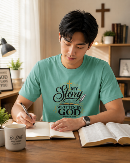 My Story Written By God T-Shirt