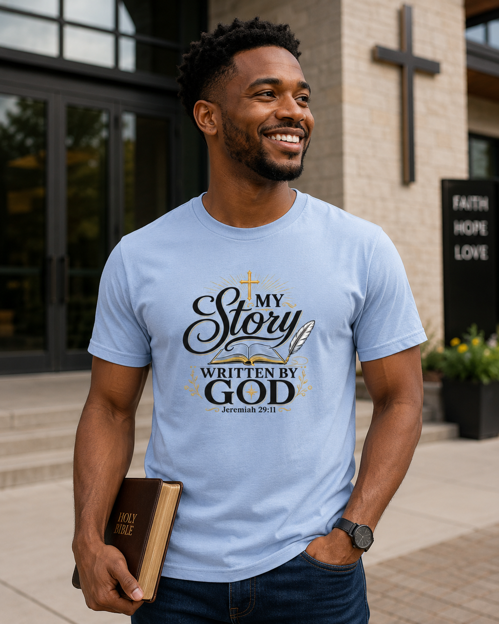 My Story Written By God T-Shirt