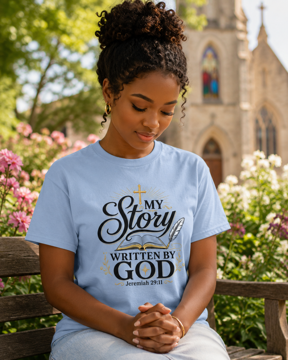 My Story Written By God T-Shirt