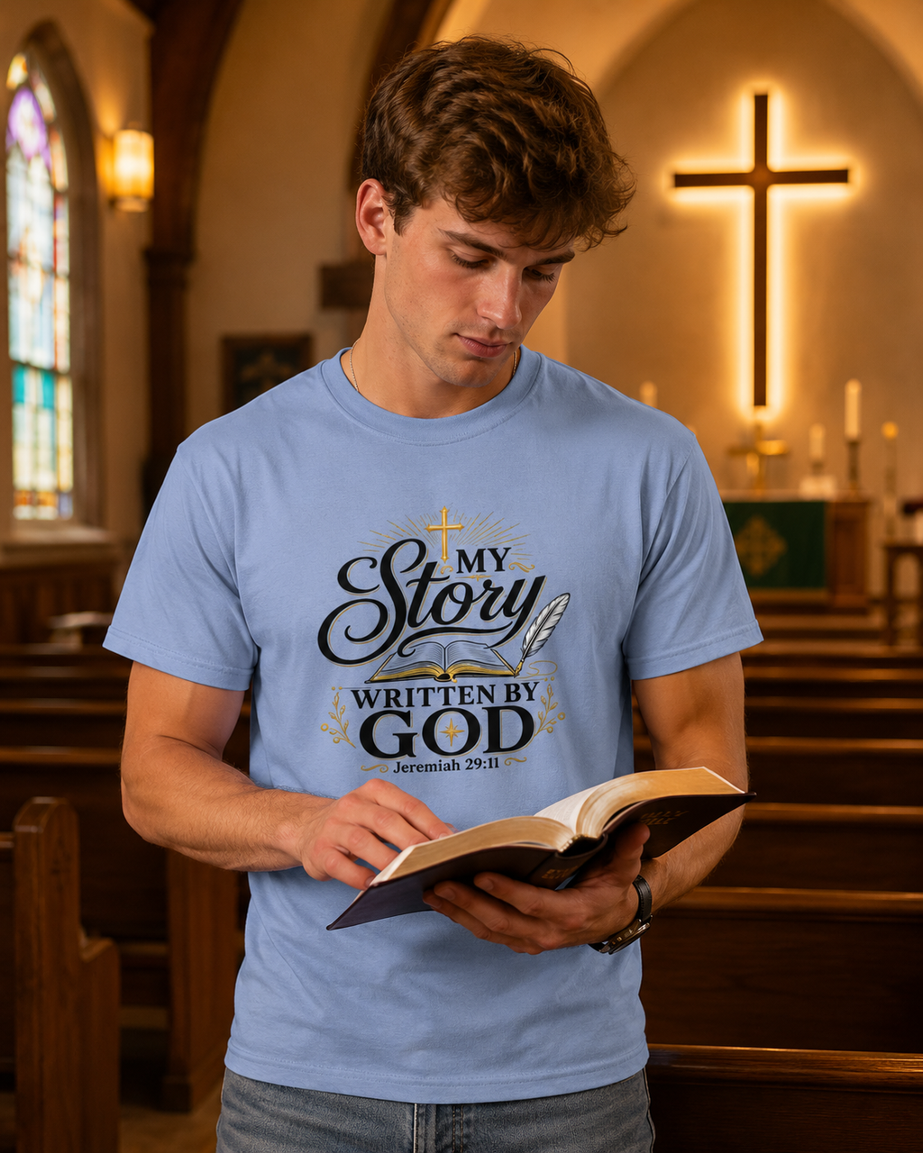 My Story Written By God T-Shirt