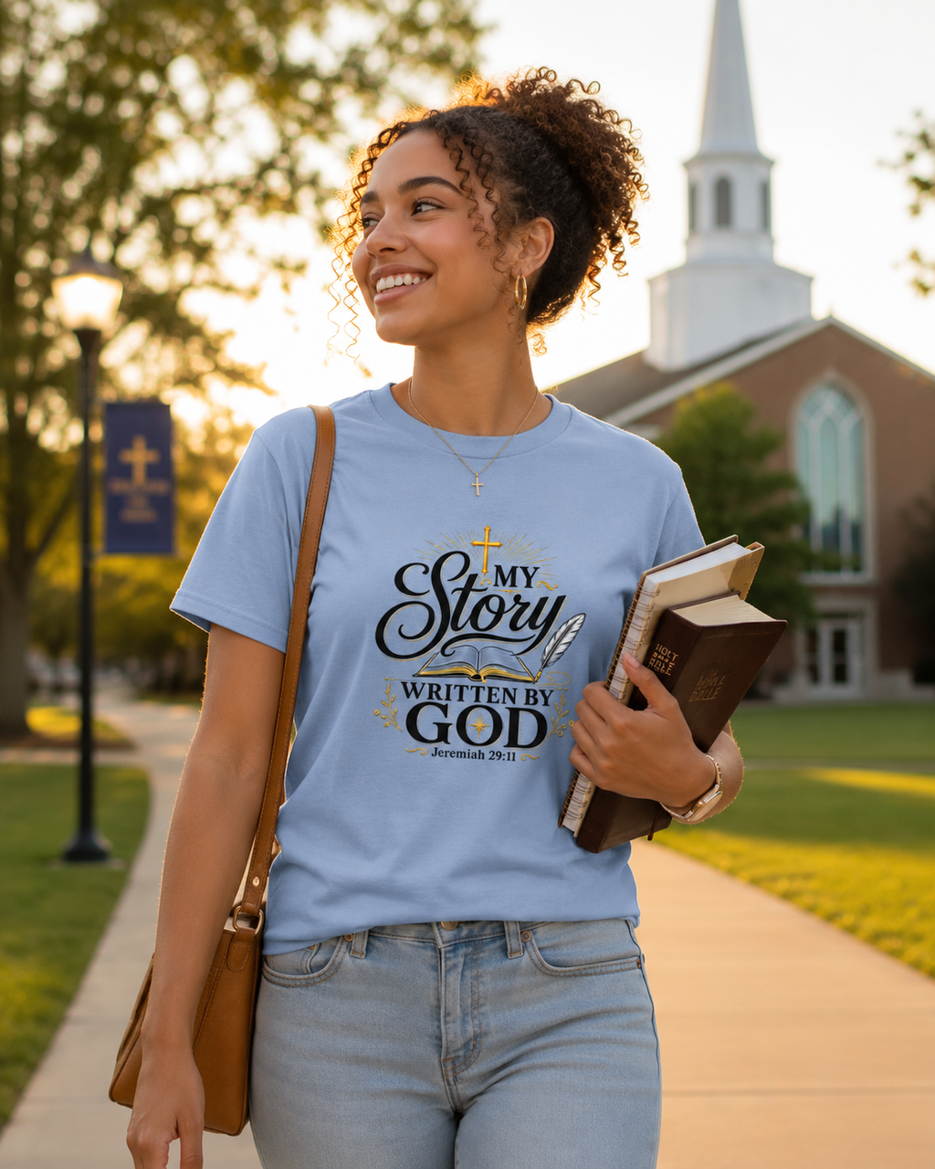 My Story Written By God T-Shirt