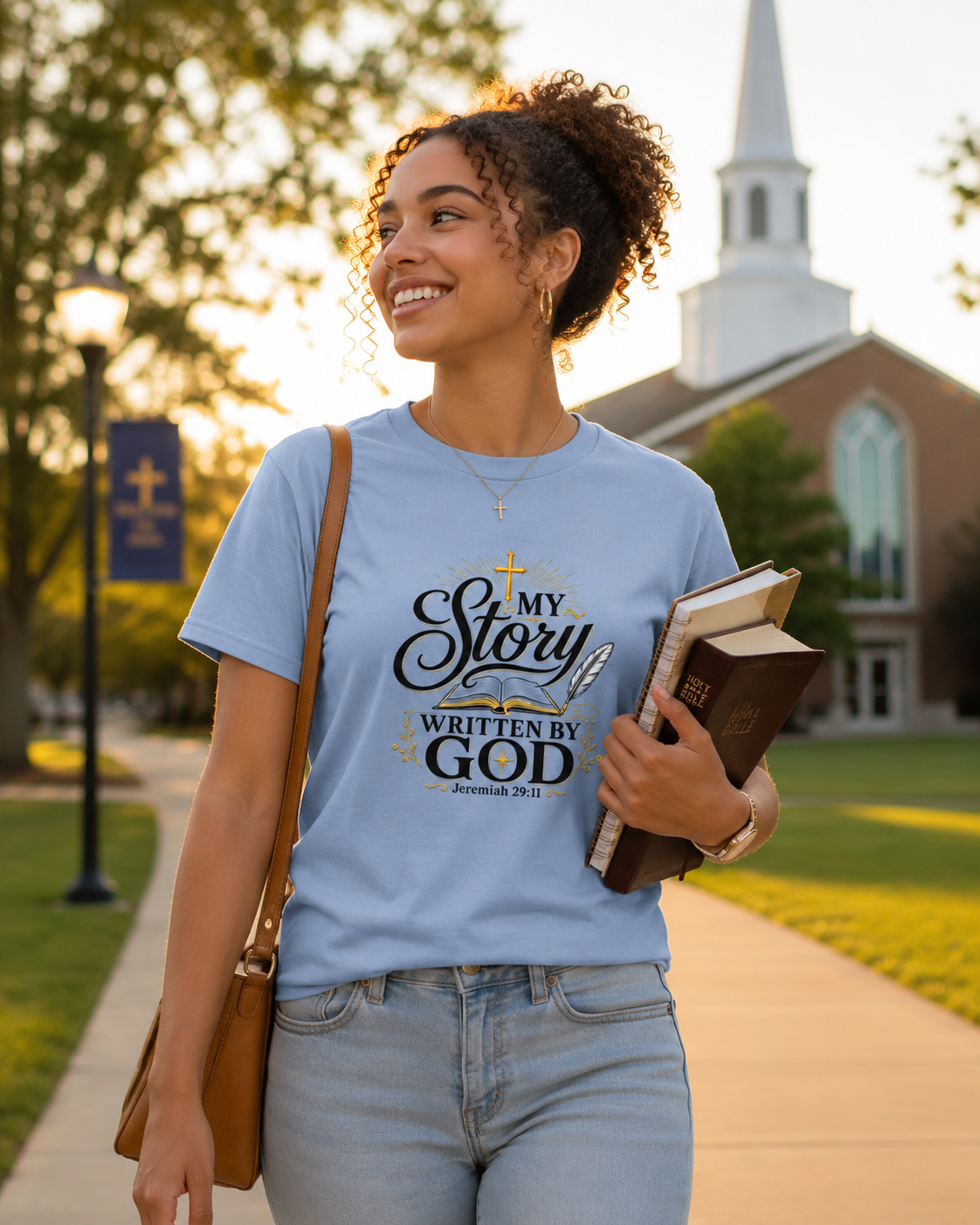 My Story Written By God T-Shirt