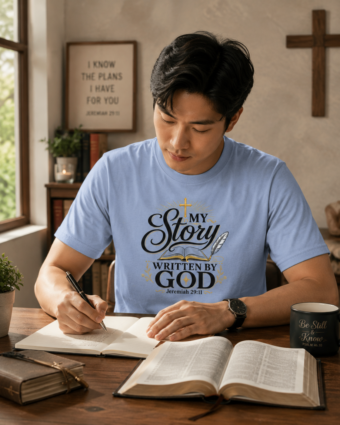 My Story Written By God T-Shirt