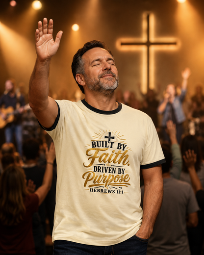Built By Faith Ringer T-Shirt