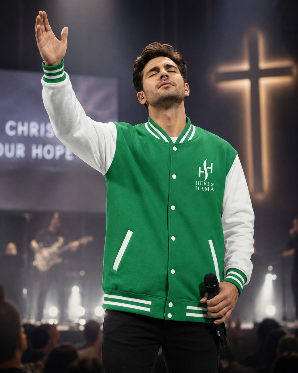 Heri And Hama Varsity Jacket