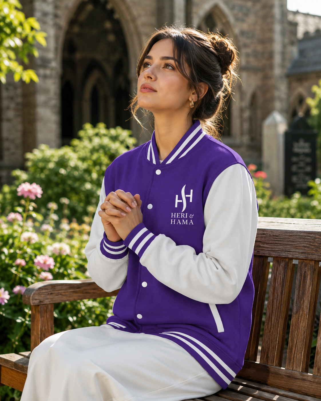Heri And Hama Varsity Jacket