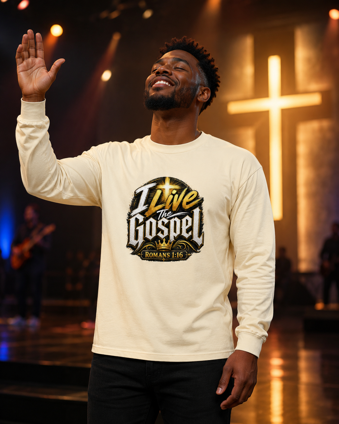 I Live The Gospel Long Sleeve Shirt