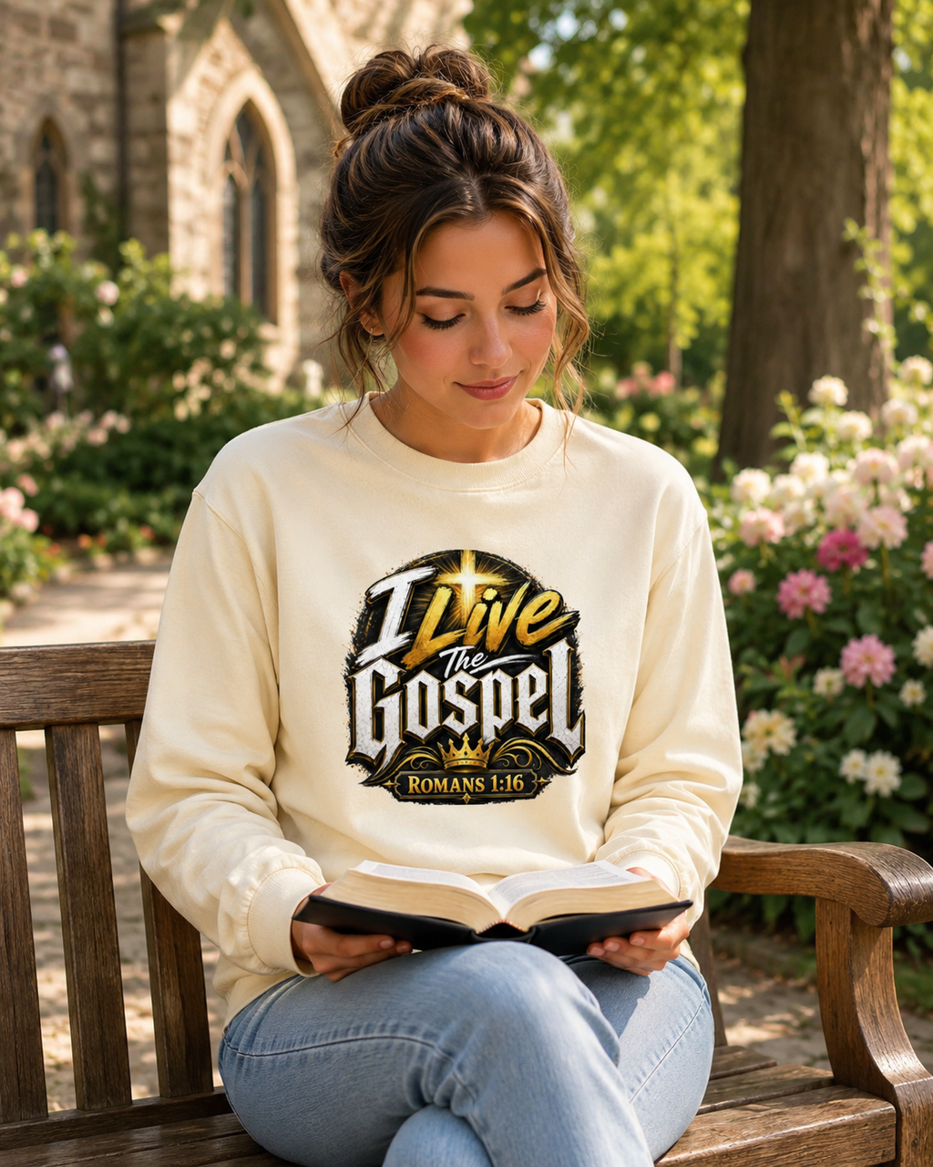 I Live The Gospel Long Sleeve Shirt