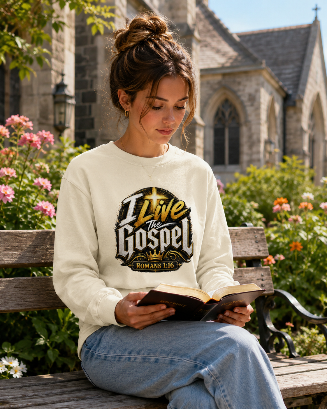 I Live The Gospel Long Sleeve Shirt