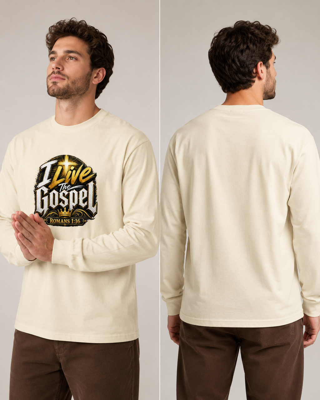 I Live The Gospel Long Sleeve Shirt
