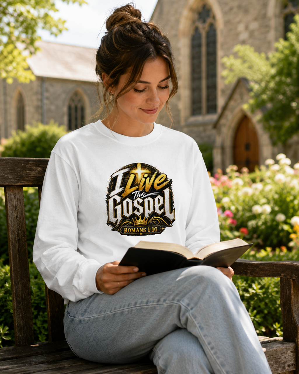 I Live The Gospel Long Sleeve Shirt