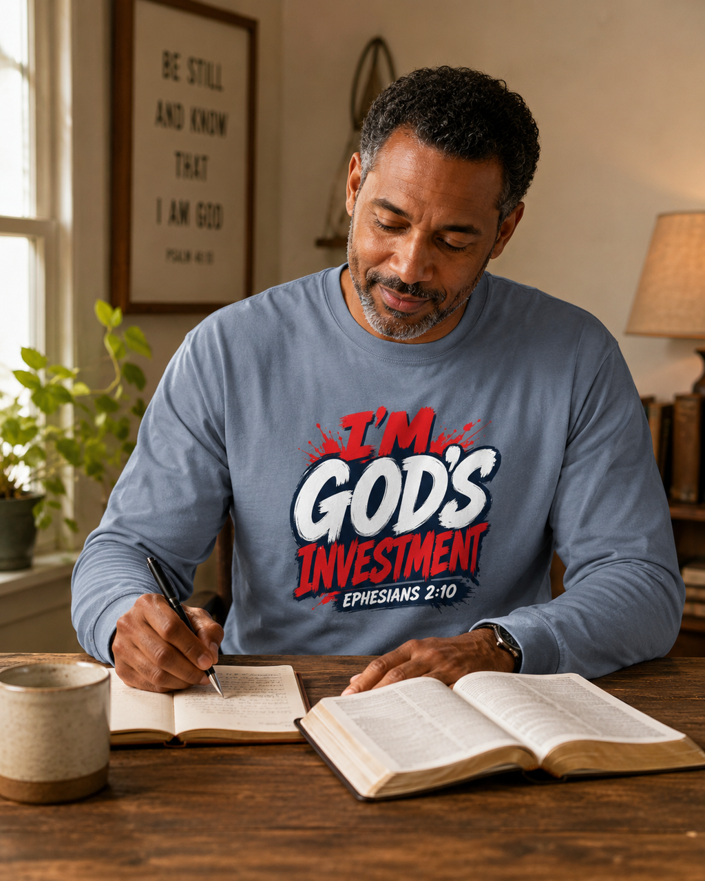 God’s Investment Long Sleeve Shirt