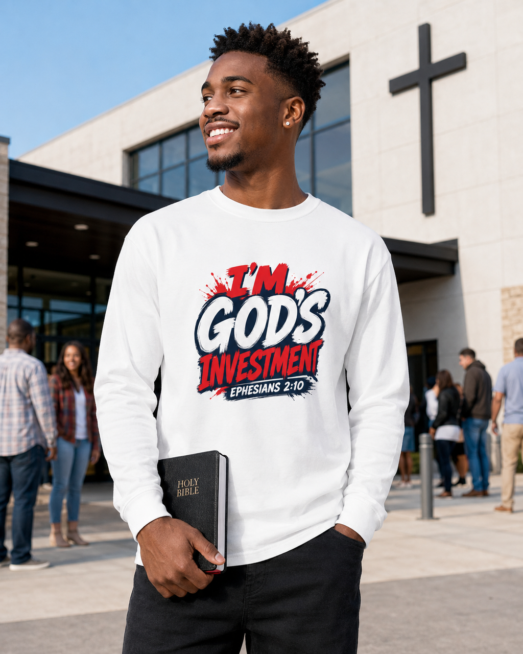 God’s Investment Long Sleeve Shirt