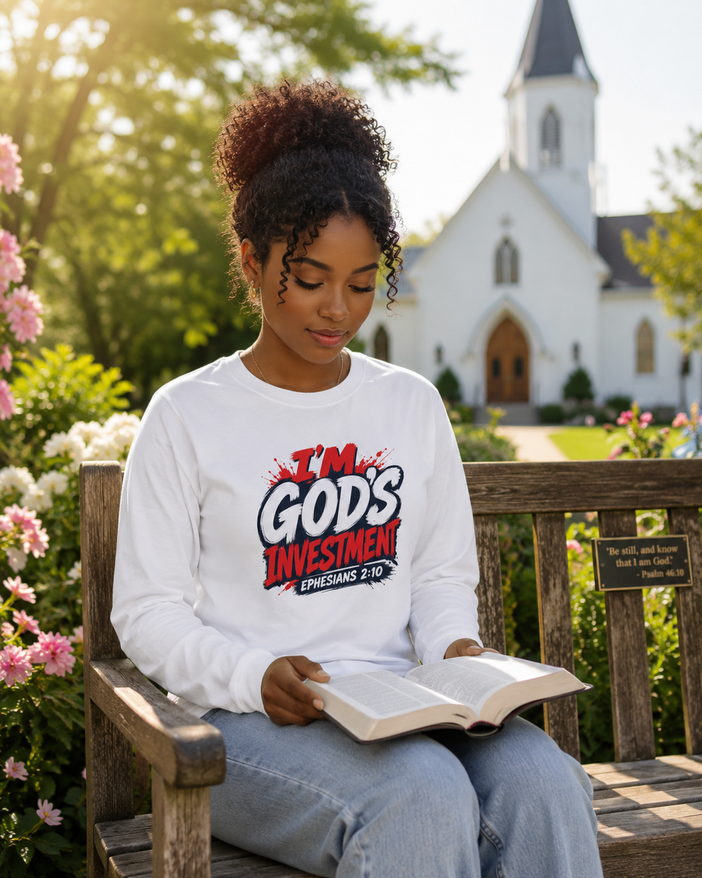 God’s Investment Long Sleeve Shirt