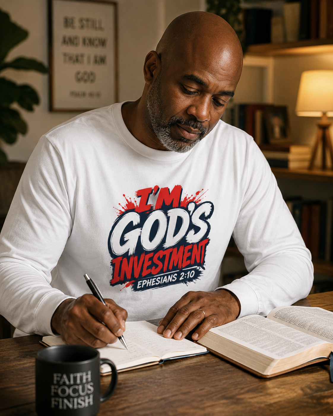 God’s Investment Long Sleeve Shirt