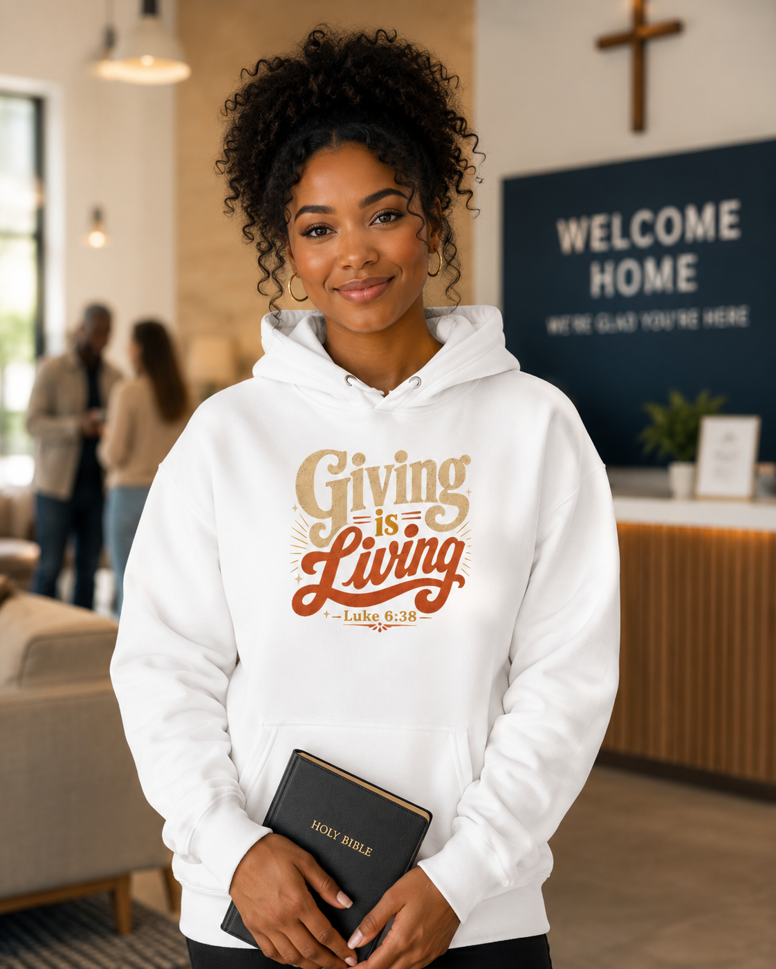 Giving Is Living Hoodie