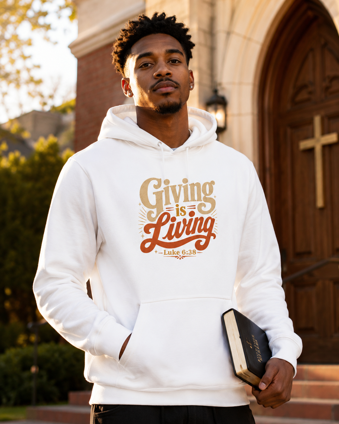 Giving Is Living Hoodie