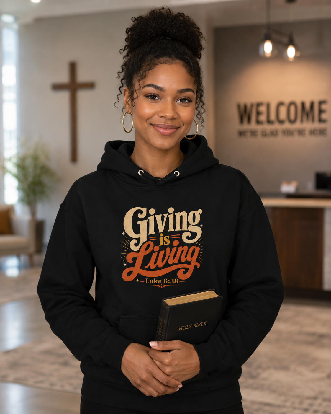 Giving Is Living Hoodie
