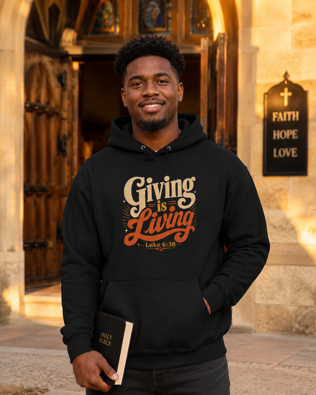 Giving Is Living Hoodie