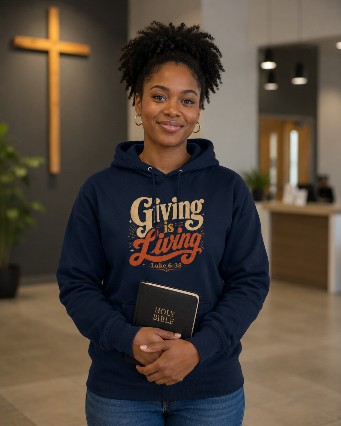 Giving Is Living Hoodie