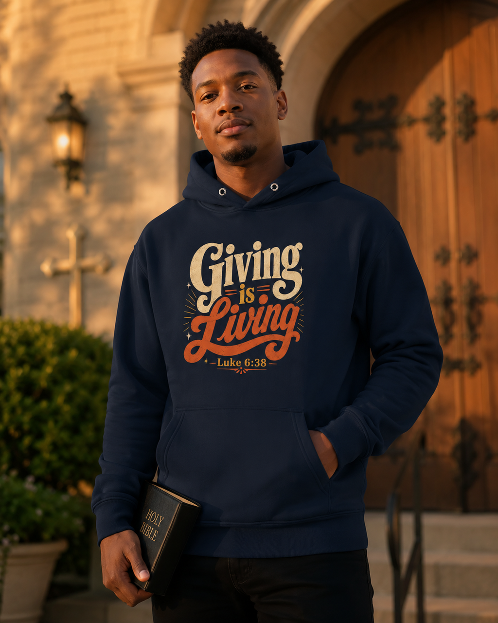 Giving Is Living Hoodie