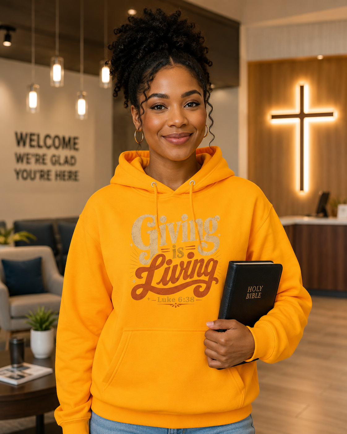 Giving Is Living Hoodie