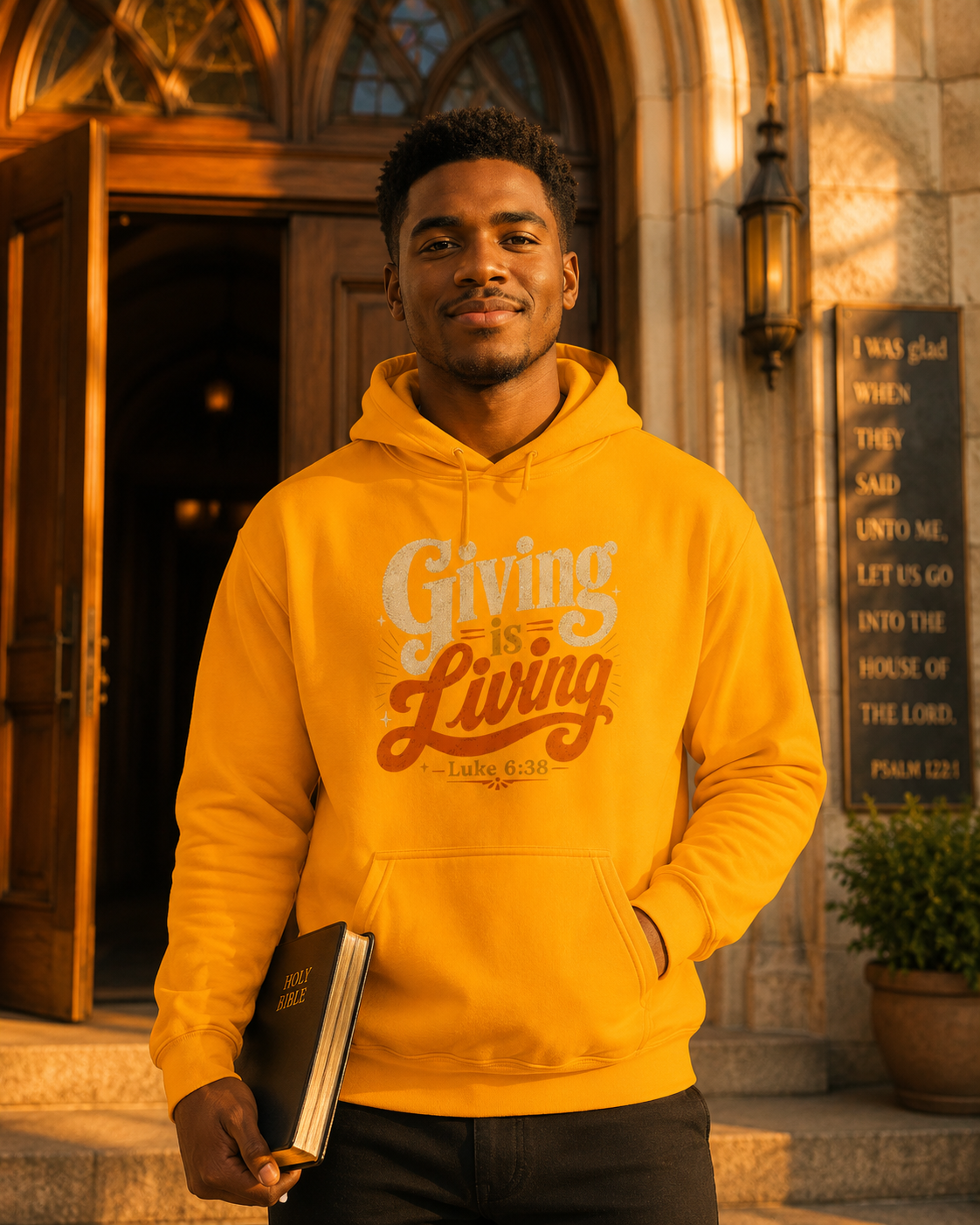 Giving Is Living Hoodie