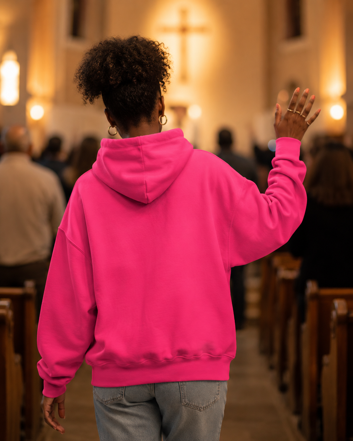 Prayer Is My Lifewire Hoodie