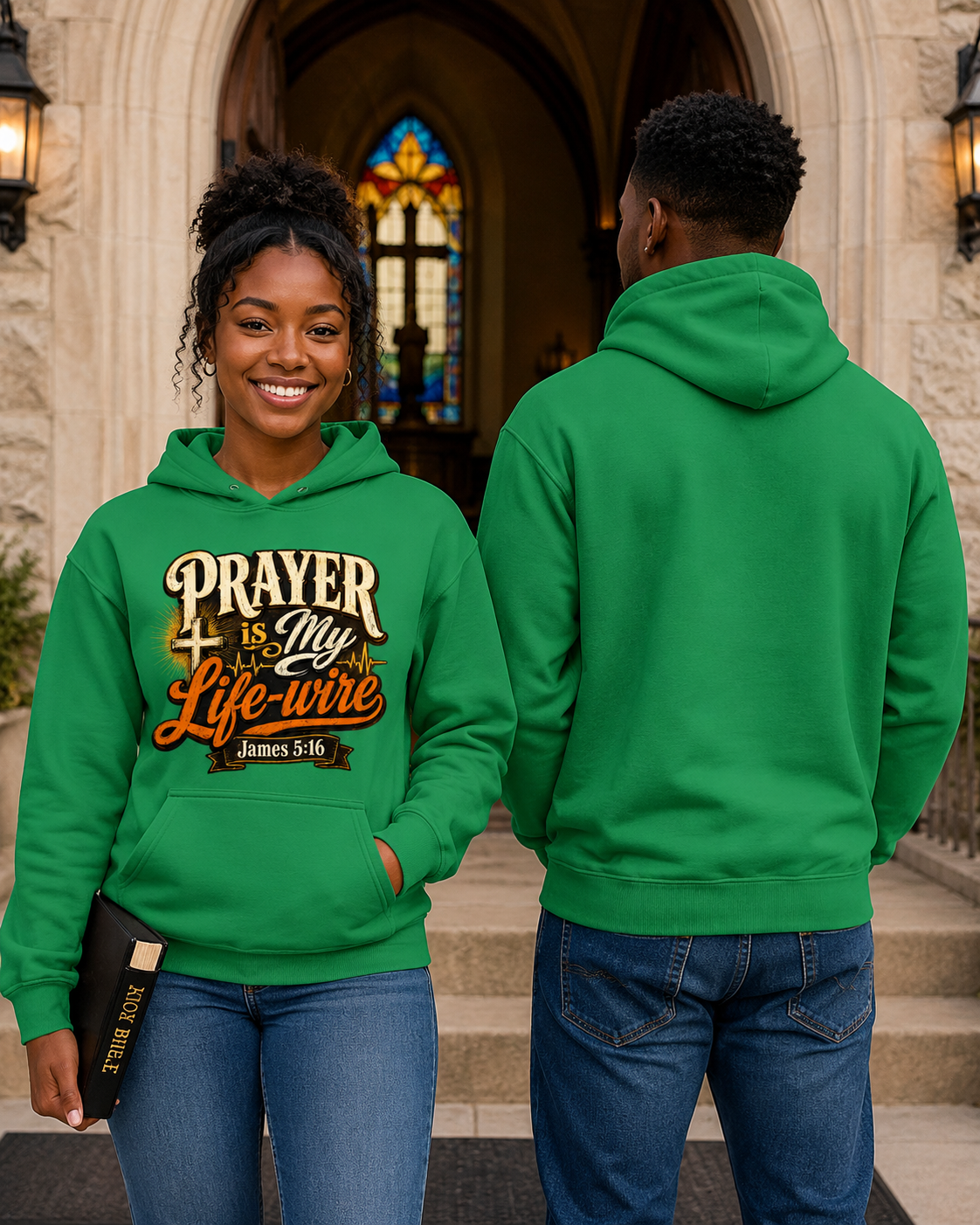 Prayer Is My Lifewire Hoodie