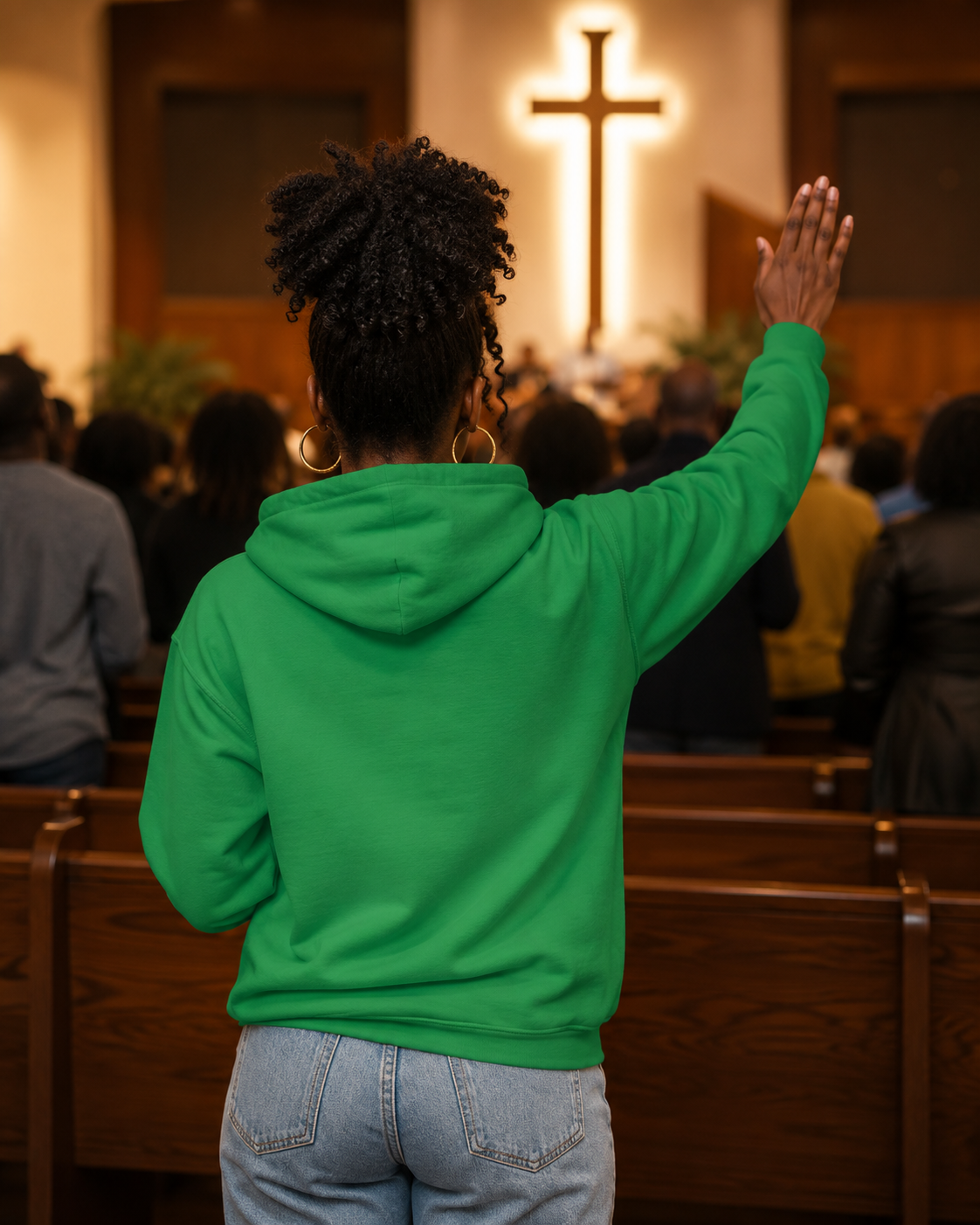 Prayer Is My Lifewire Hoodie