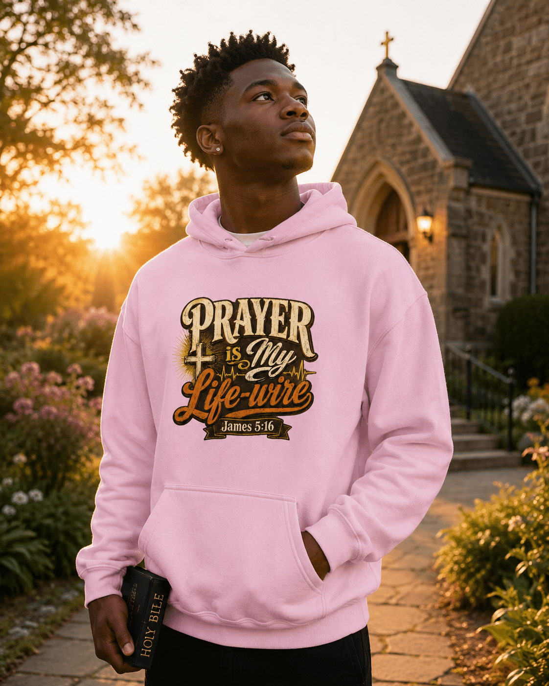 Prayer Is My Lifewire Hoodie