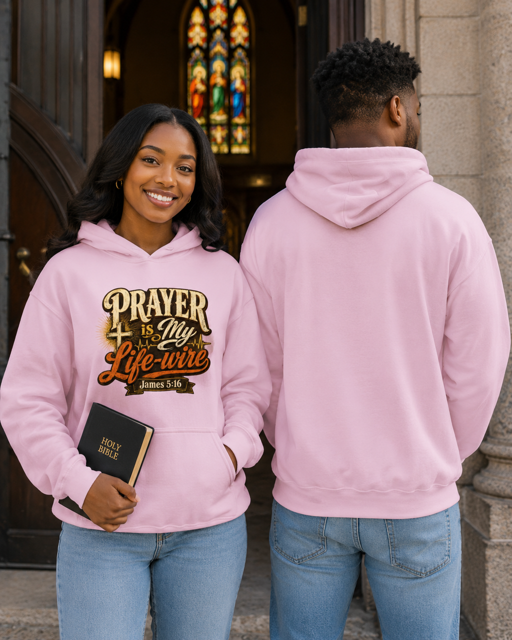 Prayer Is My Lifewire Hoodie