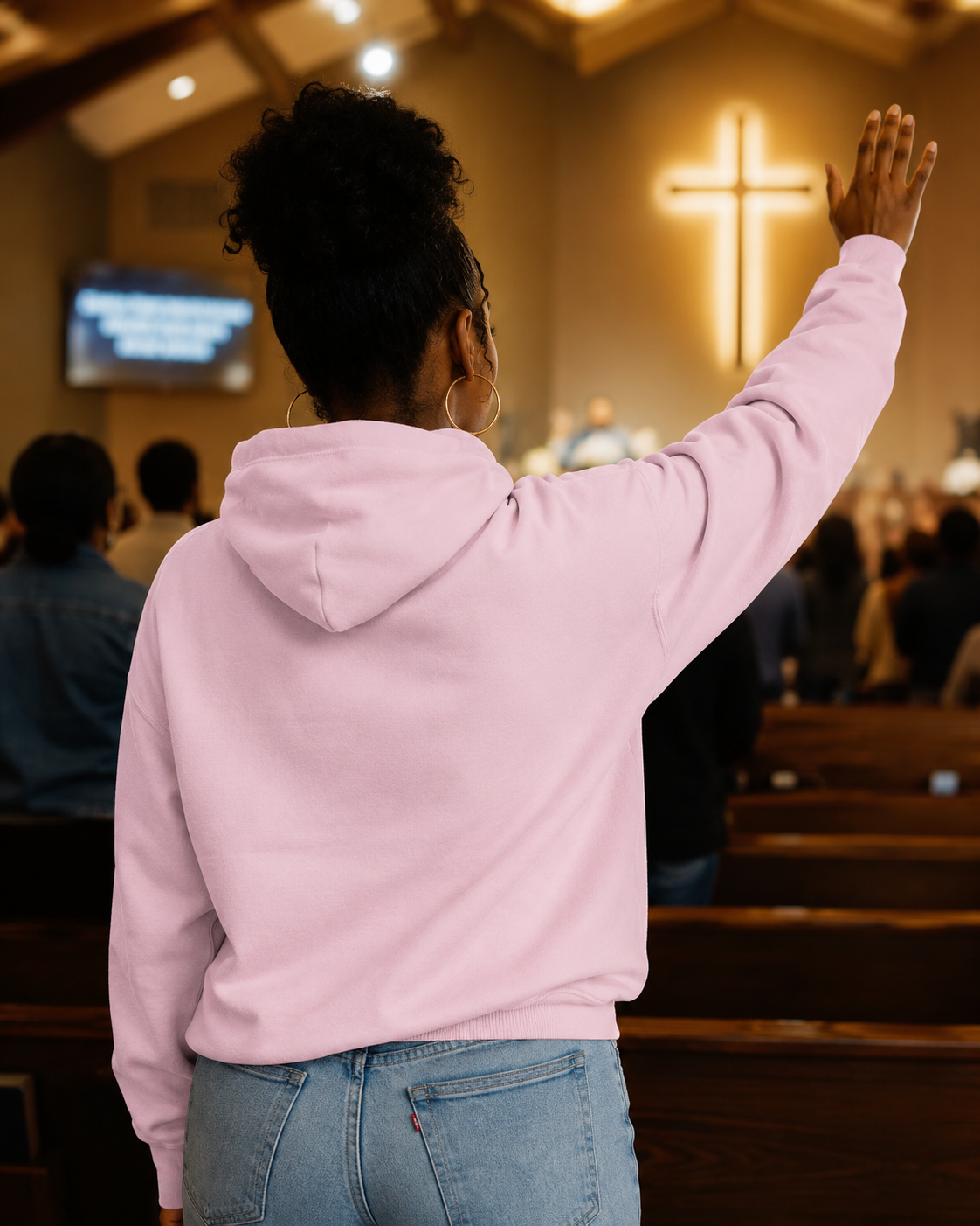 Prayer Is My Lifewire Hoodie