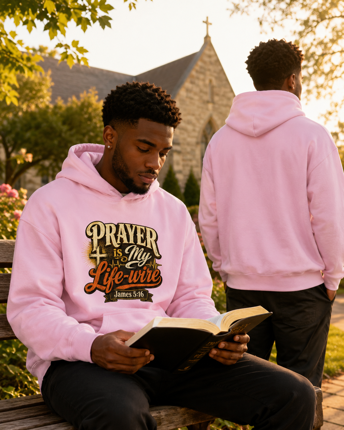 Prayer Is My Lifewire Hoodie
