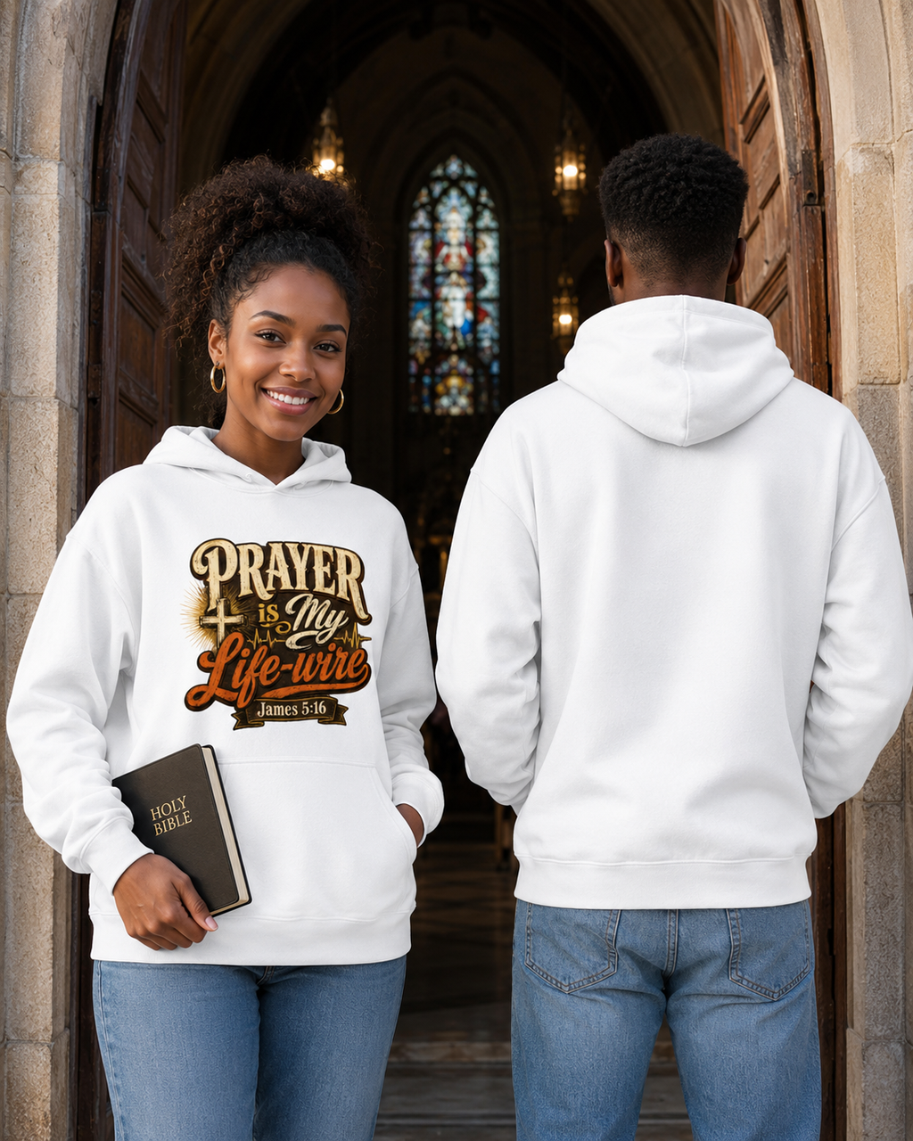 Prayer Is My Lifewire Hoodie