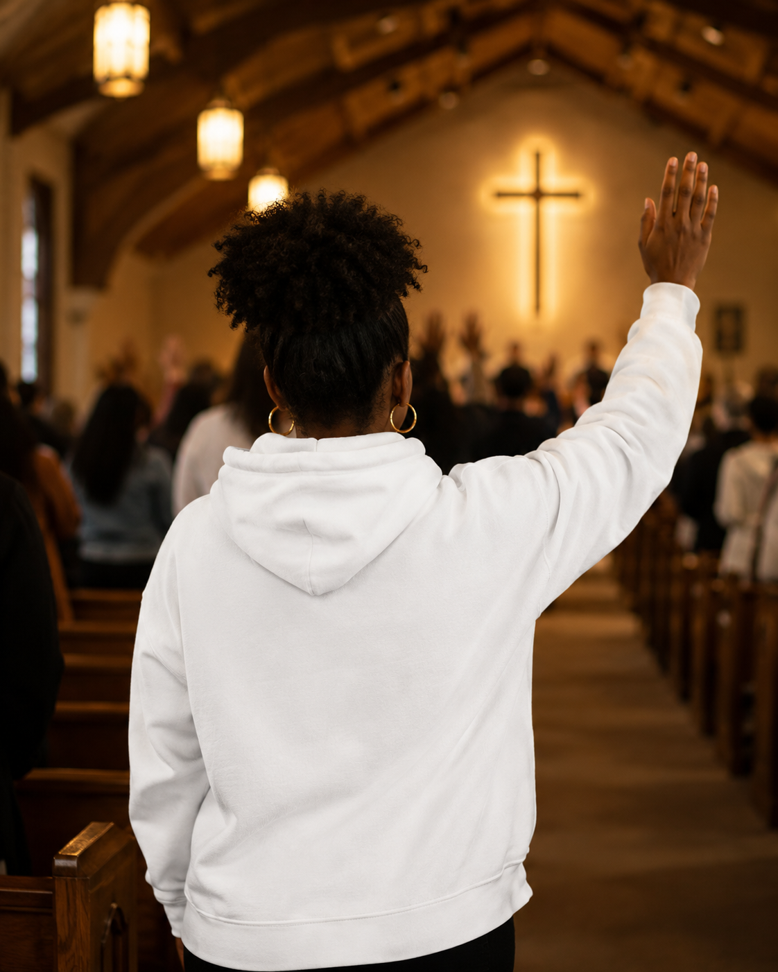 Prayer Is My Lifewire Hoodie